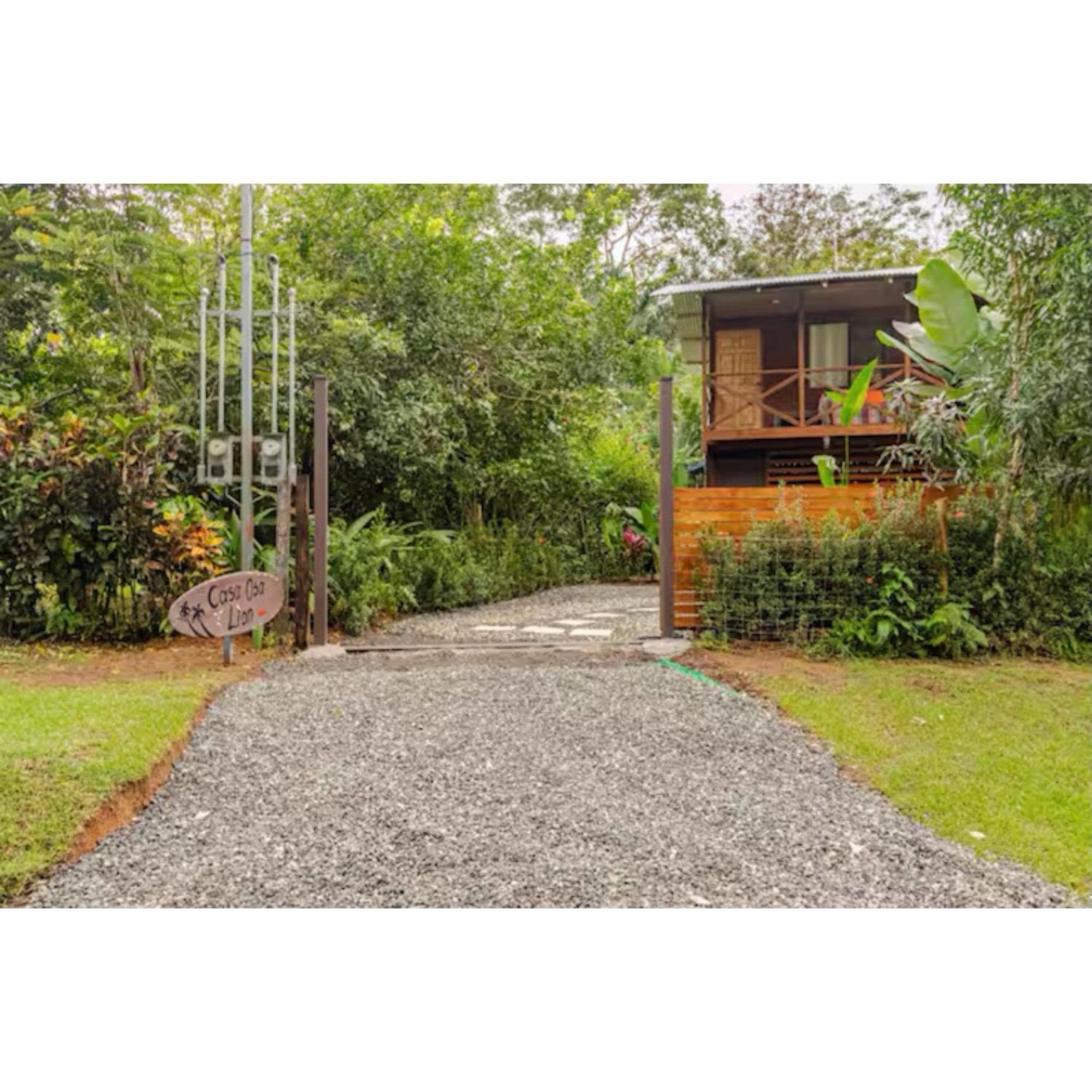Casa Osa Lion Vila Puerto Jiménez Exterior foto